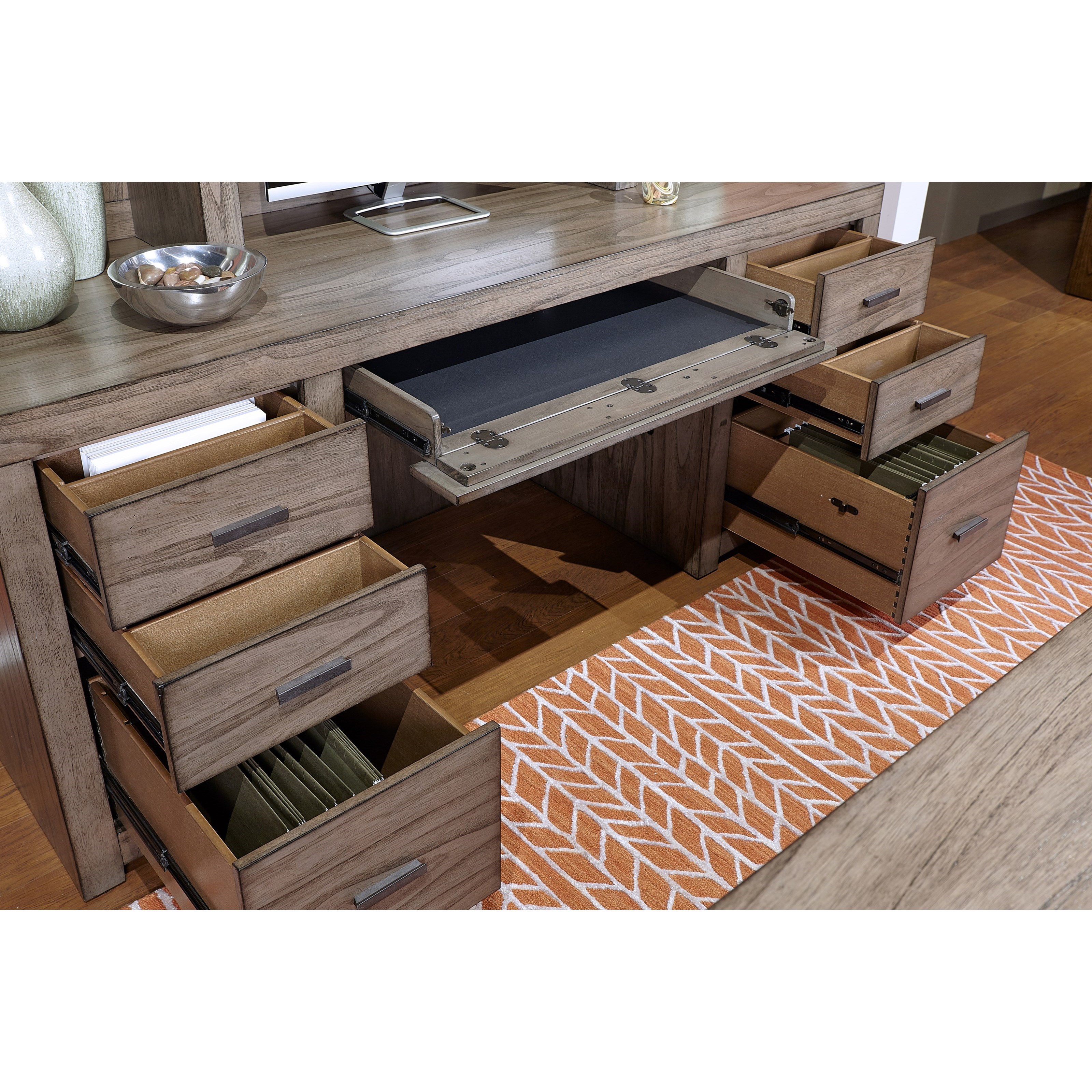 Modern credenza new arrivals desk